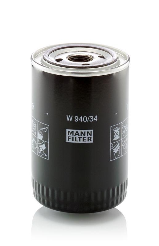 MANN-FILTER W 940/34 Ölfilter für Case New Holland