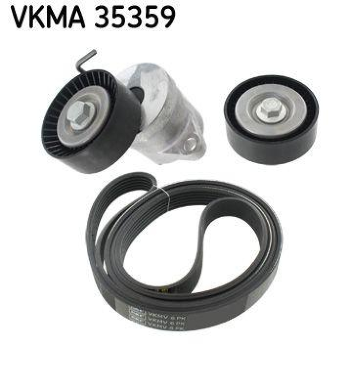 SKF VKMA 35359 Keilrippenriemensatz