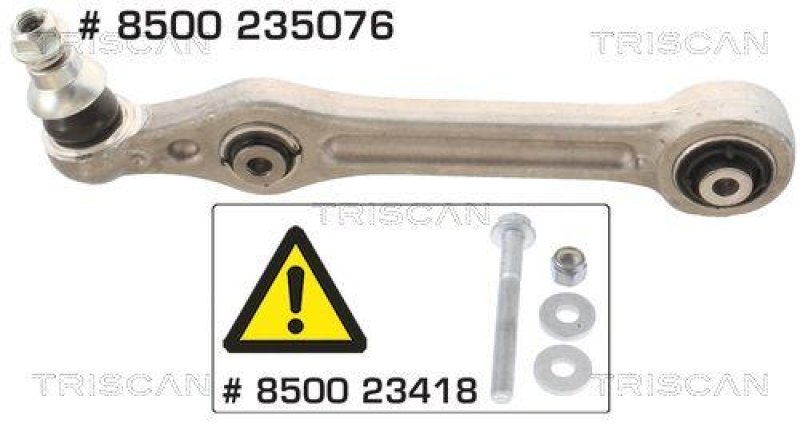 TRISCAN 8500 235076 Querlenker für Mercedes