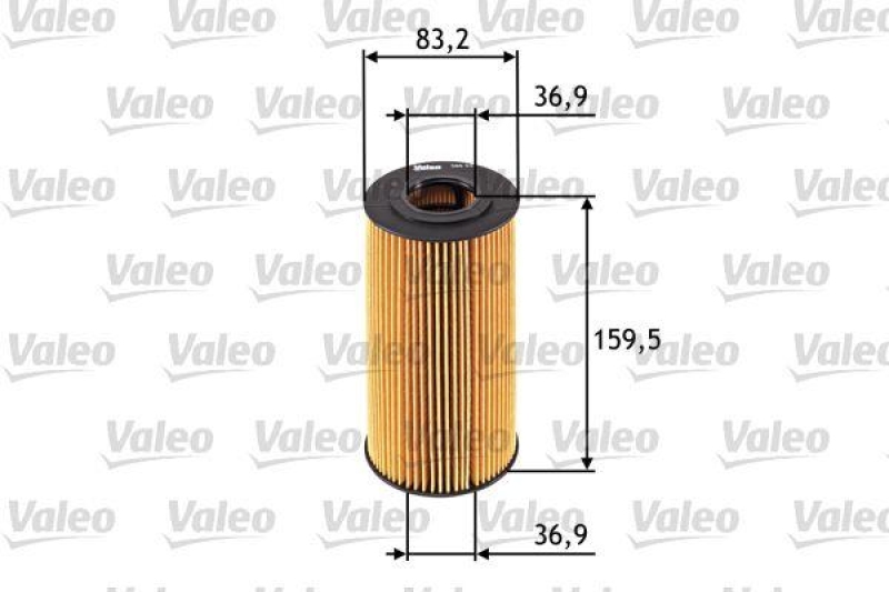 VALEO 586537 Filter