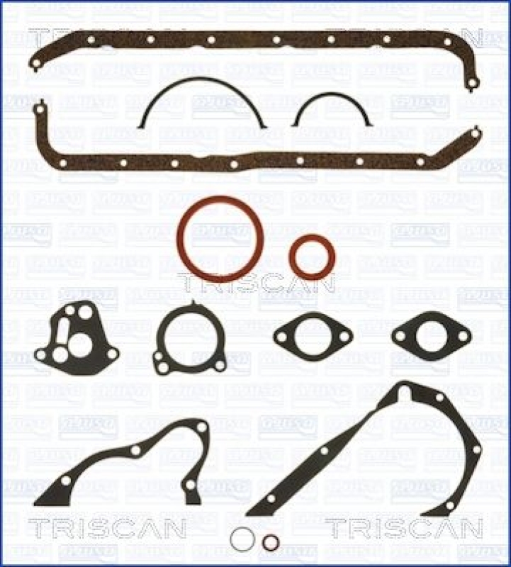 TRISCAN 595-2603 Dichtungssatz für Ford (Ts)