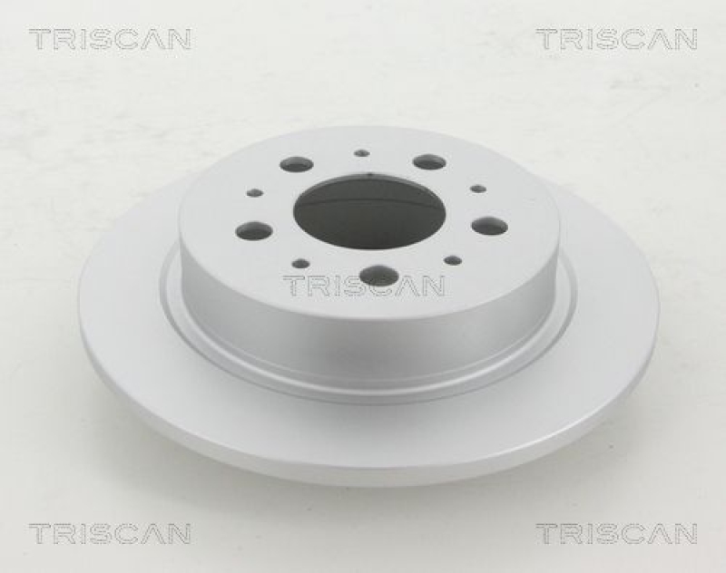 TRISCAN Bremsscheibe COATED