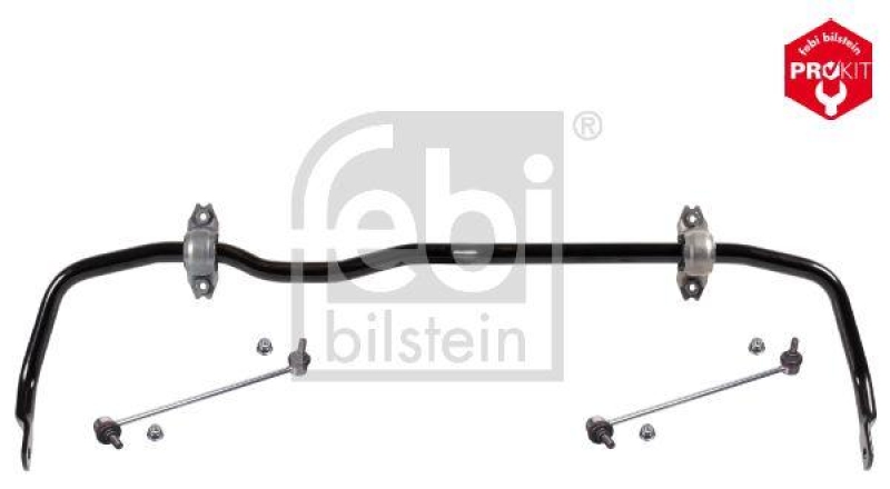 FEBI BILSTEIN 171159 Stabilisatorsatz mit Gummilagern und Verbindungsstangen für VW-Audi