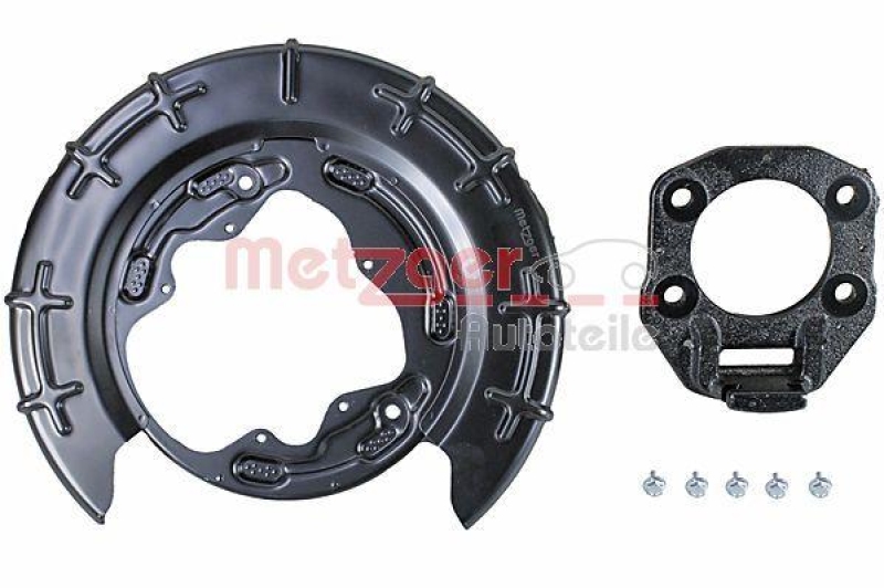 METZGER 6115121 Spritzblech, Bremsscheibe für HYUNDAI/KIA HA links