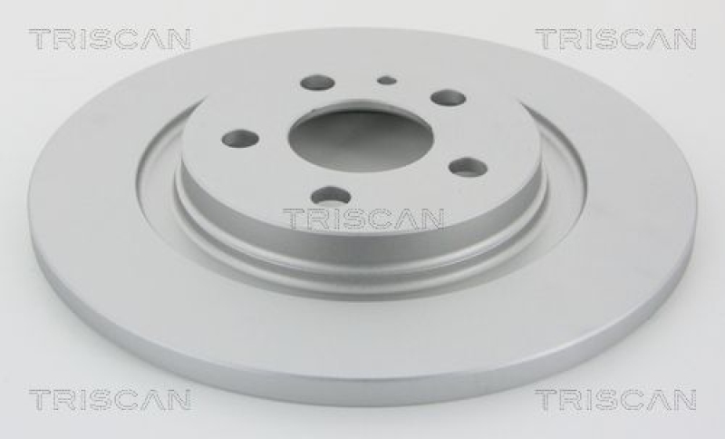 TRISCAN 8120 10185c Bremsscheibe Hinten, Coated für Citroen, Fiat, Peugeot