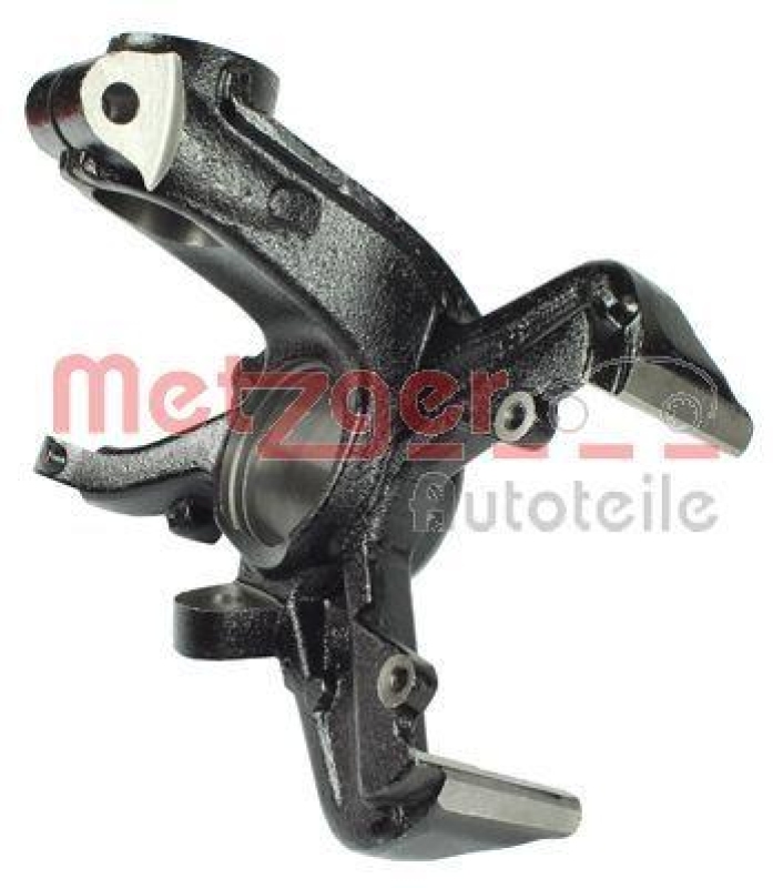 METZGER 58086901 Achsschenkel, Radaufhängung für AUDI/SEAT/SKODA/VW VA links