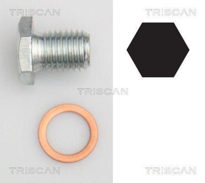 TRISCAN 9500 1103 Ölablassschraube für M12X1.5