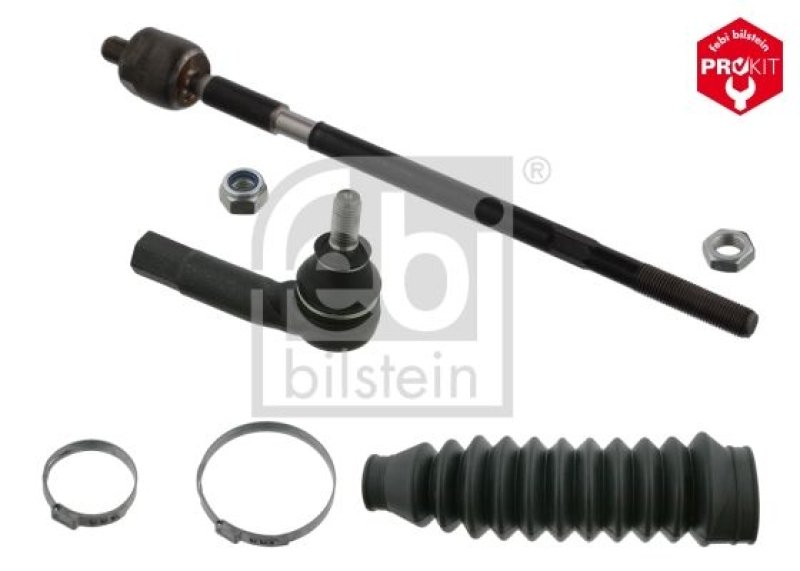 FEBI BILSTEIN 44740 Spurstange mit Lenkmanschettensatz für VW-Audi