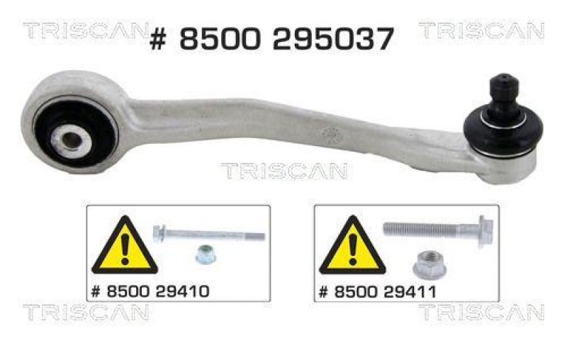 TRISCAN 8500 295037 Fuhrungslenker für Audi A4/A5