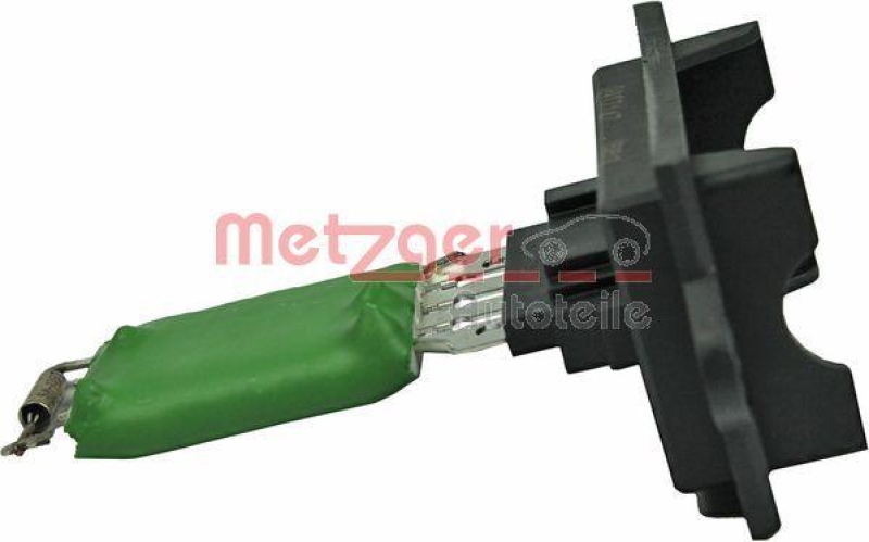 METZGER 0917147 Widerstand, Innenraumgebläse für CITROEN/PEUGEOT