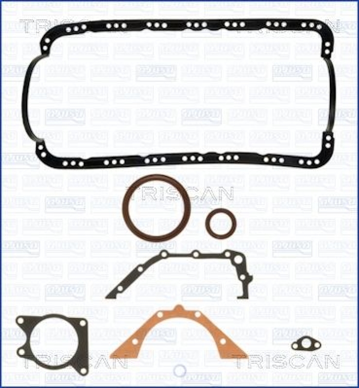 TRISCAN 595-2606 Dichtungssatz für Ford