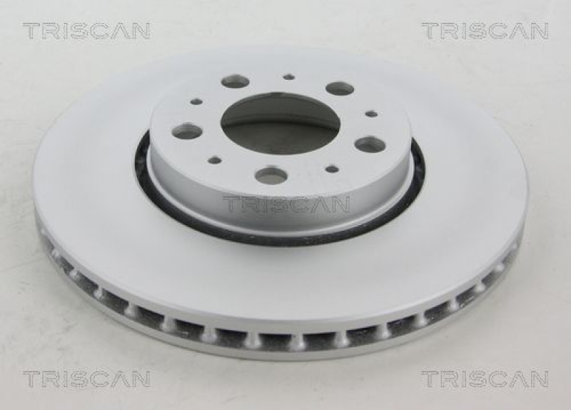 TRISCAN Bremsscheibe COATED