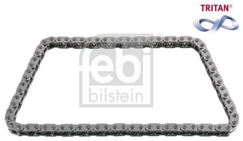 FEBI BILSTEIN 183417 Steuerkette für Nockenwelle, TRITAN®-beschichtet für BMW