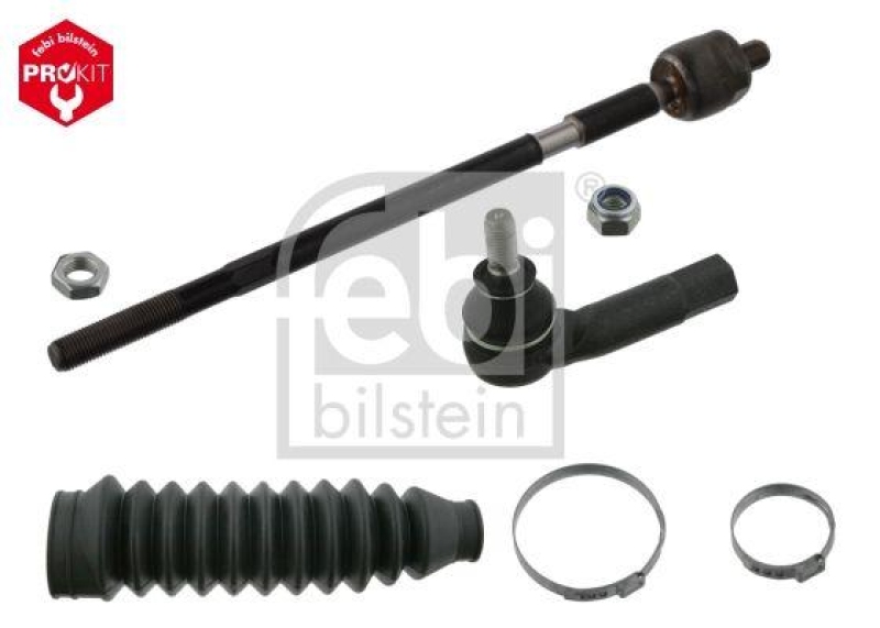 FEBI BILSTEIN 44741 Spurstange mit Lenkmanschettensatz für VW-Audi