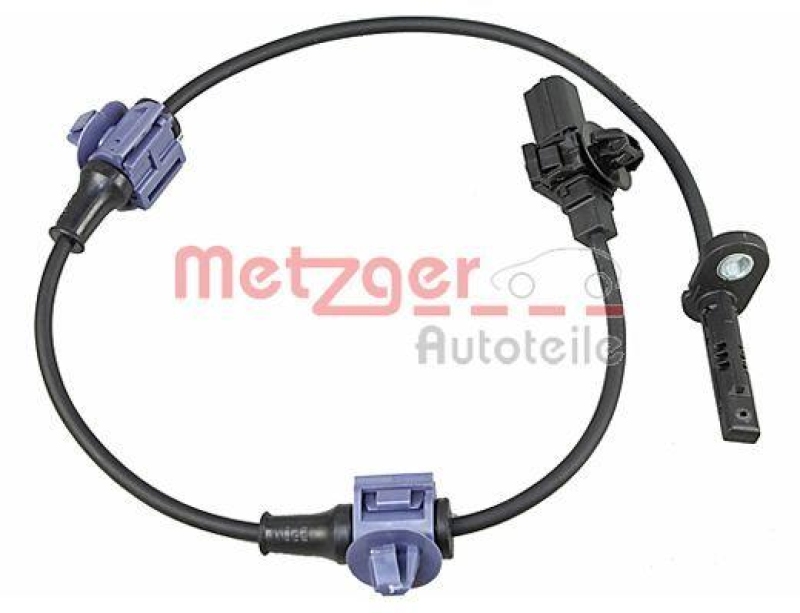 METZGER 09001048 Sensor, Raddrehzahl für HONDA HA links