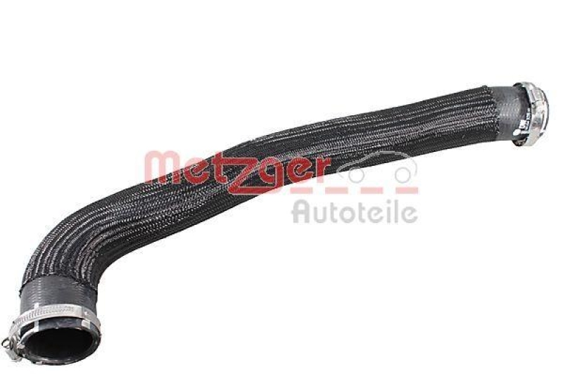 METZGER 2400983 Ladeluftschlauch für CITROEN/DS/OPEL/PEUGEOT links