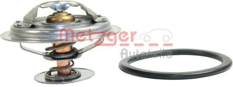 METZGER 4006006 Thermostat Kühlmittel, Ohne Gehäuse für BMW/ÖFFNUNGSTEMP. [°C]85