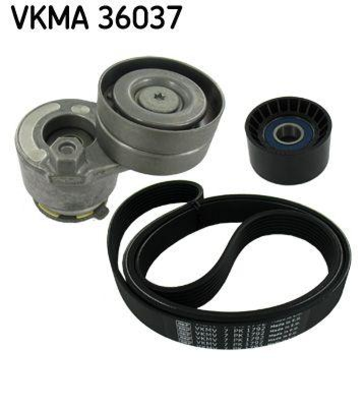 SKF VKMA 36037 Keilrippenriemensatz