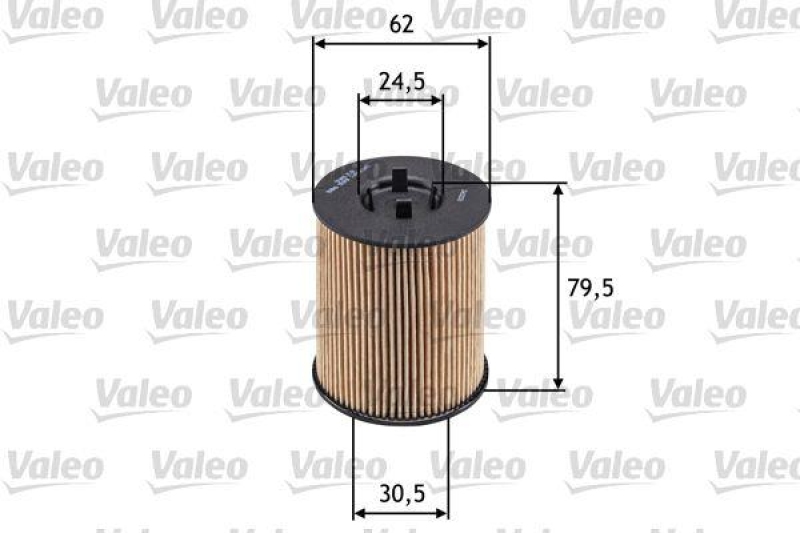 VALEO 586539 Filter