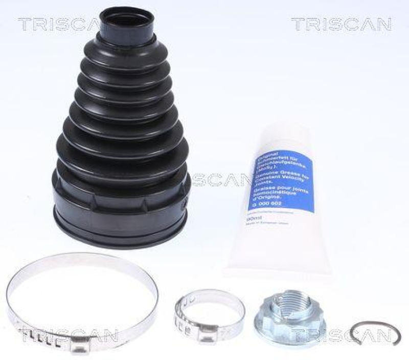 TRISCAN 8540 29859 Manchettensatz, Thermoplast für Vag