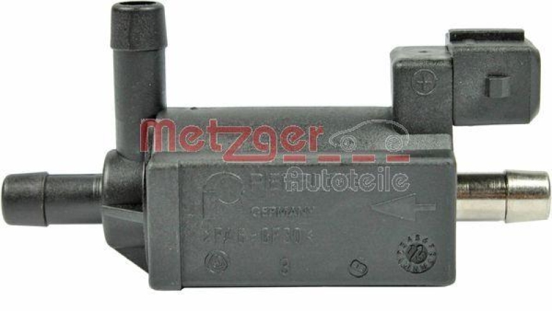 METZGER 0892332 Ventil, Luftsteuerung-Ansaugluft für AUDI/PORSCHE/SEAT/SKODA/VW