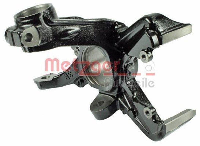 METZGER 58087101 Achsschenkel, Radaufhängung für AUDI/SEAT/SKODA/VW VA links