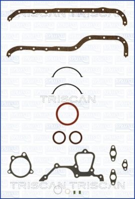 TRISCAN 595-2611 Dichtungssatz für Ford (Ts)