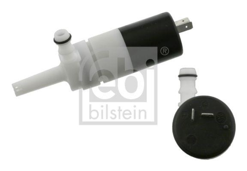 FEBI BILSTEIN 23209 Waschwasserpumpe für Scheiben- und Scheinwerferreinigungsanlage für Mercedes-Benz