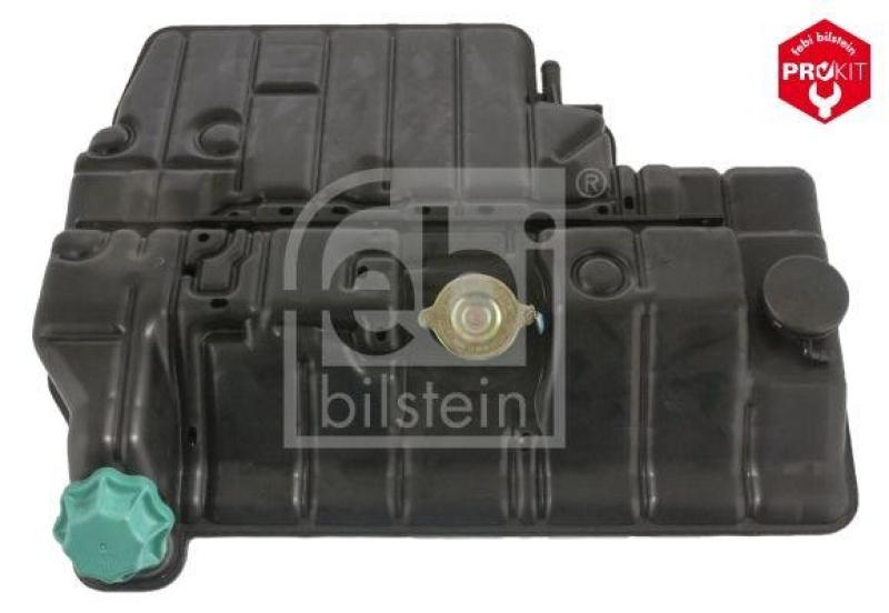 FEBI BILSTEIN 46160 Kühlerausgleichsbehälter mit Deckeln für Mercedes-Benz