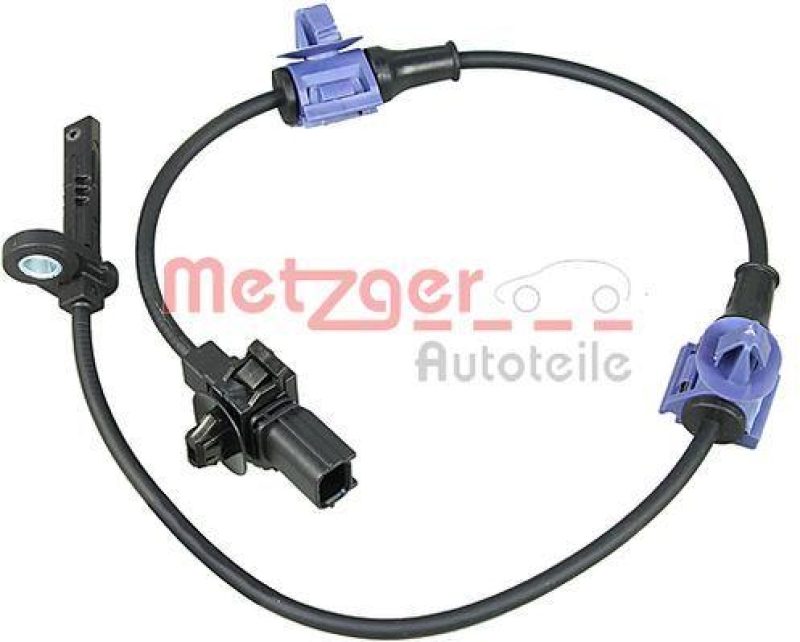 METZGER 09001049 Sensor, Raddrehzahl für HONDA HA rechts