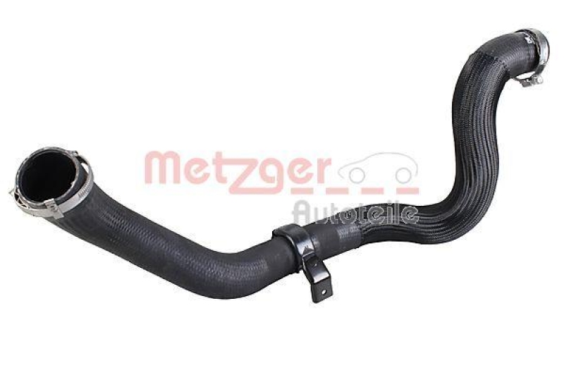 METZGER 2400984 Ladeluftschlauch für CITROEN/DS/OPEL/PEUGEOT OBEN