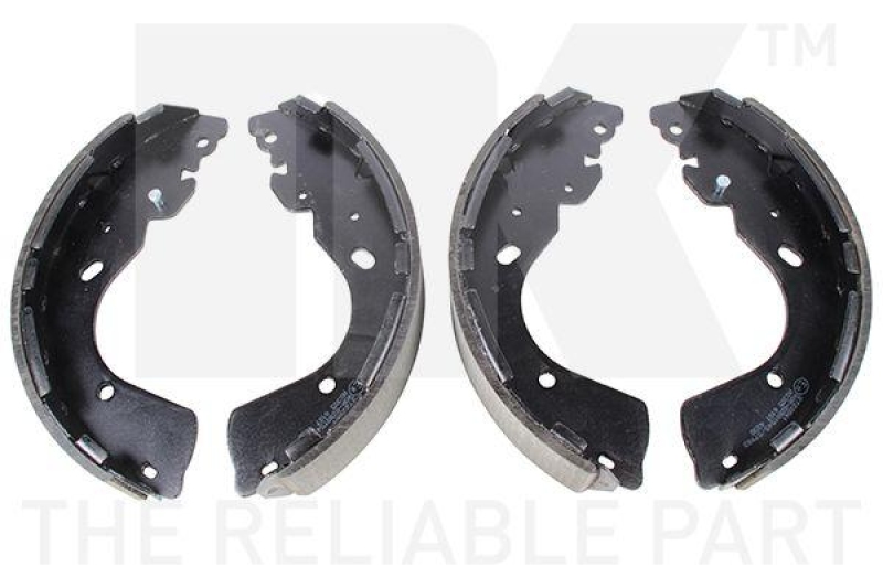 NK 2722861 Bremsbackensatz für FORD USA, NISSAN