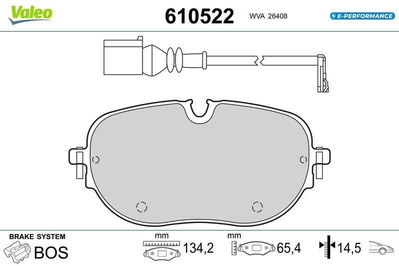 VALEO 610522 SBB-Satz - EV