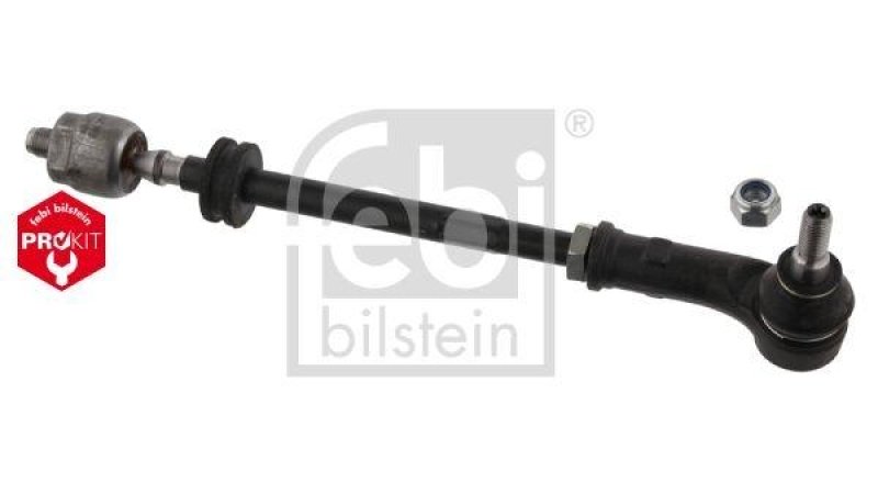 FEBI BILSTEIN 10589 Spurstange verstellbar für VW-Audi