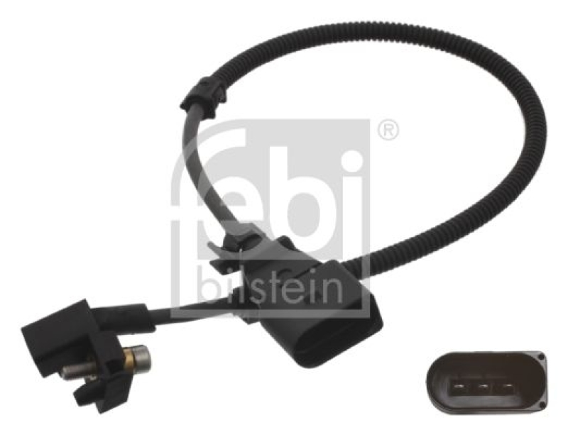 FEBI BILSTEIN 37294 Kurbelwellensensor mit Schraube für VW-Audi