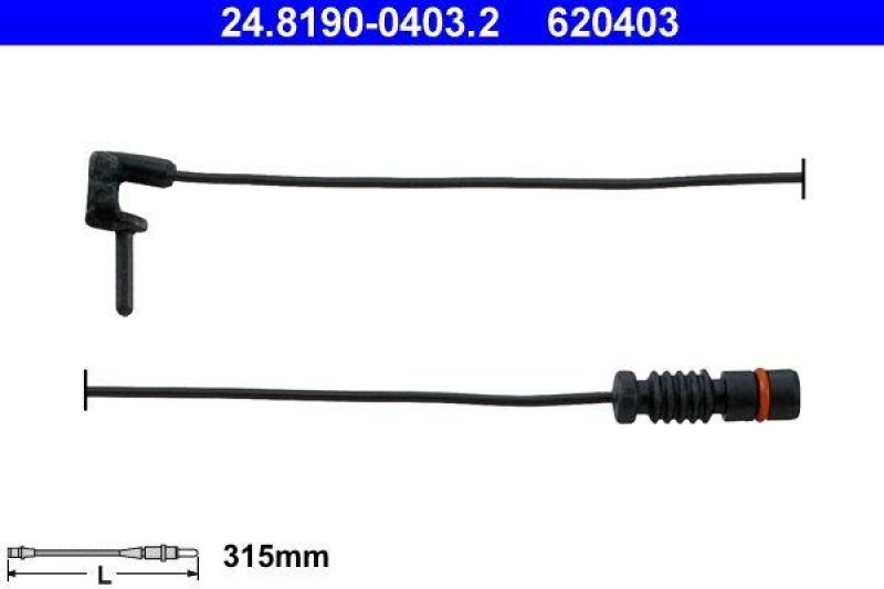 ATE 24.8190-0403.2 Warnkontakt