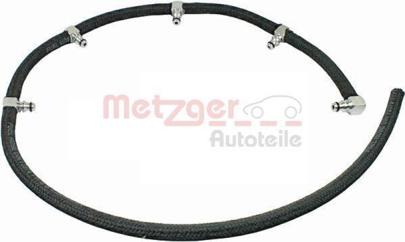 METZGER 0840005 Schlauch, Leckkraftstoff für MB