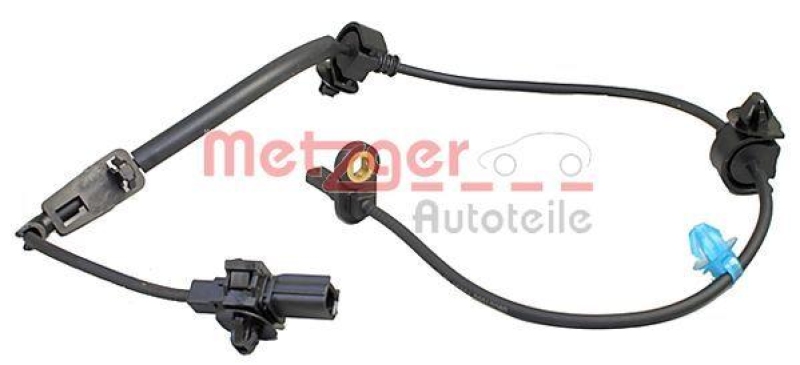 METZGER 09001050 Sensor, Raddrehzahl für HONDA VA links