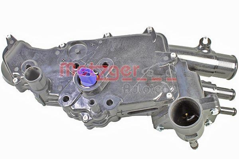 METZGER 4010285 Thermostatgehäuse für CITROEN/PEUGEOT