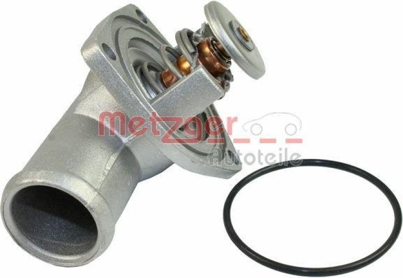 METZGER 4006008 Thermostat Kühlmittel, Mit Gehäuse für OPEL/ÖFFNUNGSTEMP. [°C]92