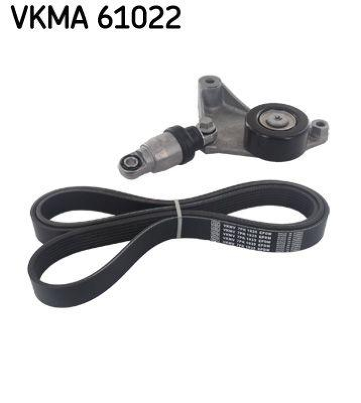 SKF VKMA 61022 Keilrippenriemensatz