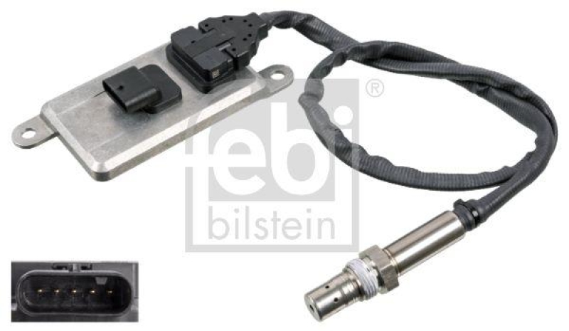 FEBI BILSTEIN 176839 NOx-Sensor für SCR-Katalysator (AdBlue®-System) für Iveco