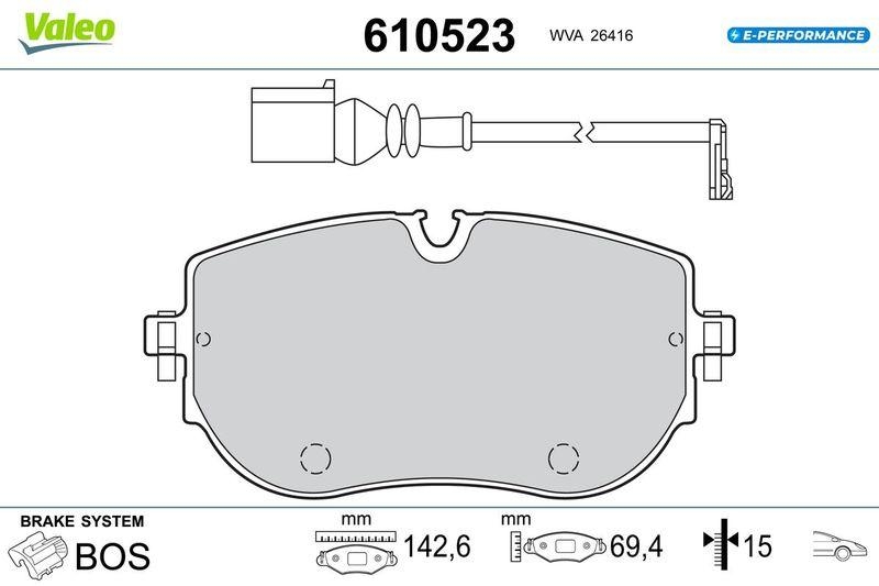 VALEO 610523 SBB-Satz - EV