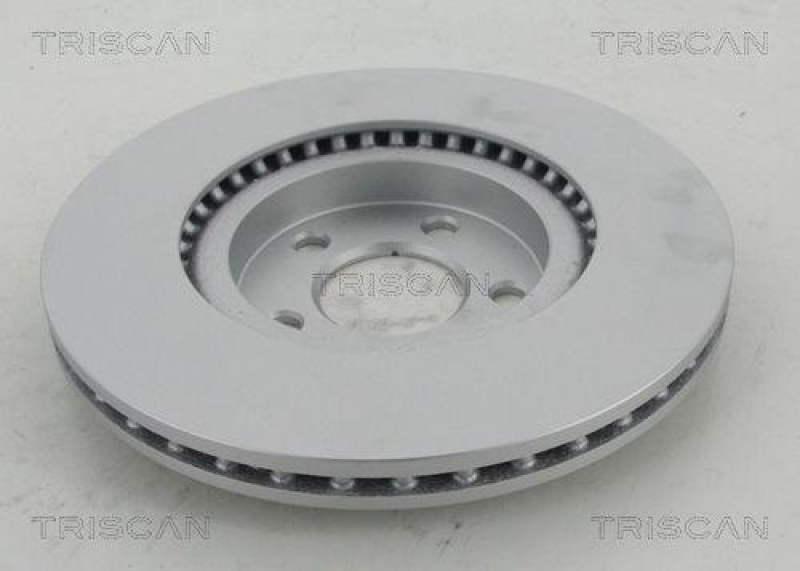 TRISCAN 8120 10193c Bremsscheibe Vorne, Coated für Chrysler Pt