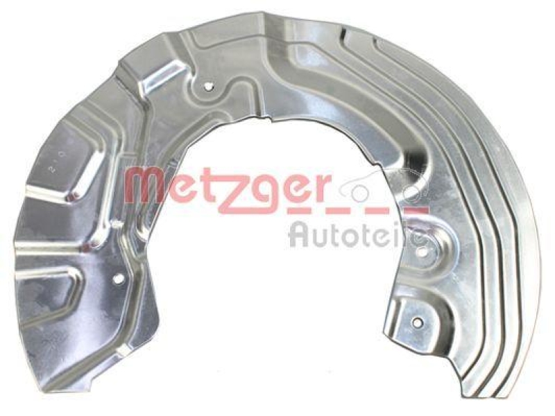 METZGER 6115151 Spritzblech, Bremsscheibe für BMW VA links