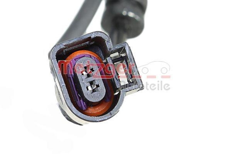 METZGER 0900507 Sensor, Raddrehzahl für AUDI VA links/rechts