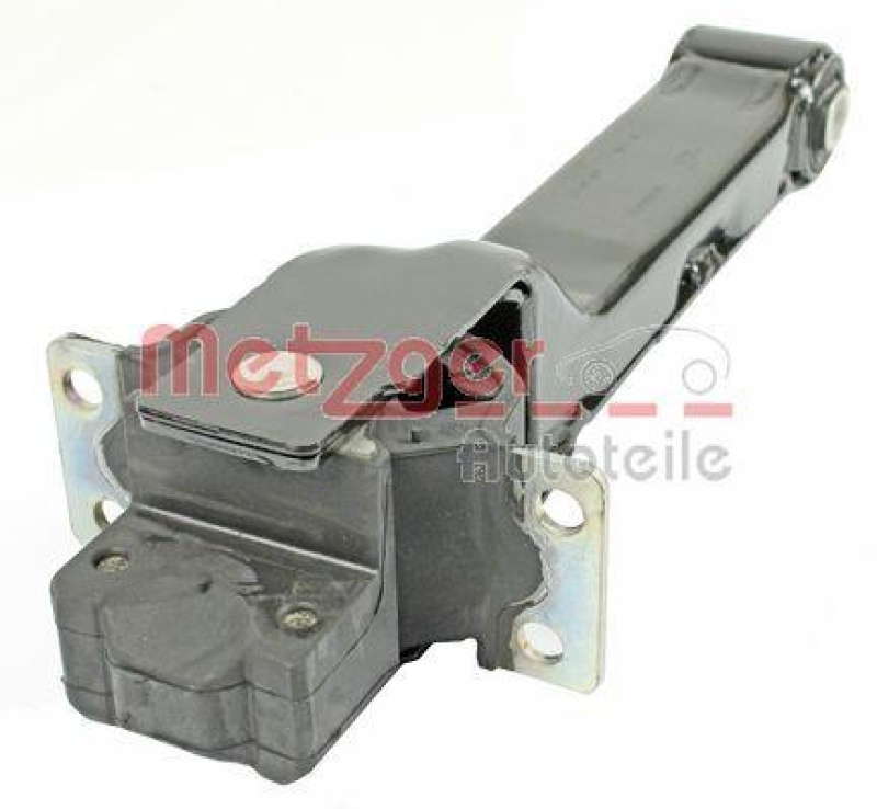 METZGER 8053743 Lagerung, Motor für FORD hinten