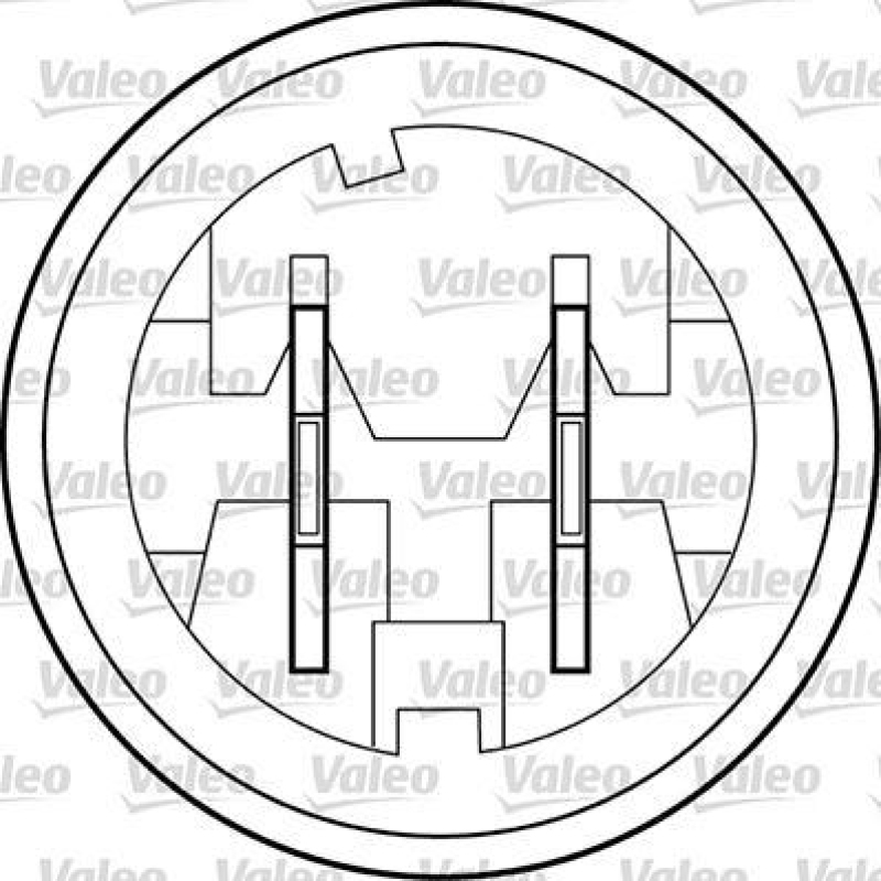 VALEO 850657 Fensterheber vorne rechts CITROEN C1