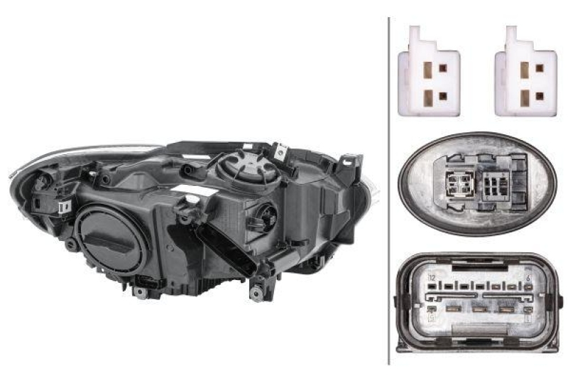 HELLA 1LL 010 741-571 Heckscheinwerfer links Bi-Xenon BMW