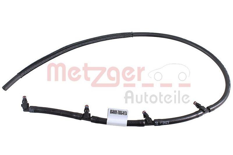 METZGER 0840009 Schlauch, Leckkraftstoff für MB